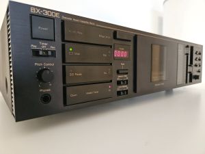 Nakamichi BX 300 Cassette Deck - total restaurat - TOP
