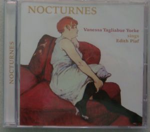 Nocturnes - Vanessa Tagliabue Yorke Sings Edith Piaf