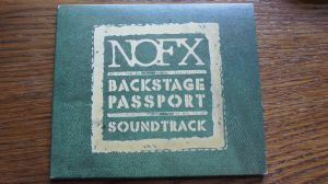 NOFX ‎– Backstage Passport Soundtrack FAT755-2/US 2014