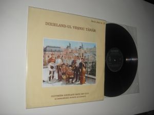 OLDTIMERS DIXIELAND BAND DIN CLUJ:Dixieland-ul Vesnic Tanar (Seria Jazz nr. 27)