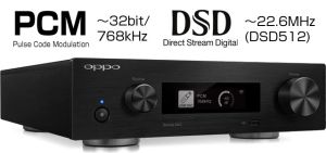 Oppo Sonica Audiophile DAC & Network Streamer