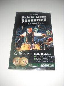 Ovidiu Lipan With Fanfara Zece Prăjini: Balkano Live (2011) 2CD, SIGILAT, intact