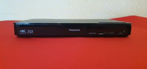 Panasonic DMP-BDT184 3D Blu-ray player 4K upscaling Black