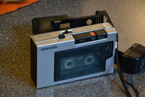 Panasonic RQ-212DS -Portable cassette recorder