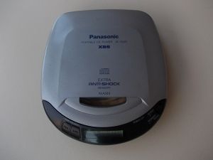 PANASONIC sl-s320 cd player walkman portabil + casti,Japan