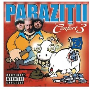  Parazitii -Confort 3 CD original 