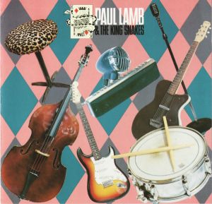Paul Lamb & The King Snakes-ST/UK 1990/Blues,Rock