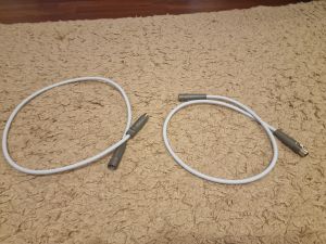 Pereche cablu Supra XLR 1m