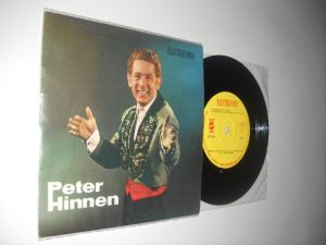 PETER HINNEN (disc mic rar vinil cu 4 piese in lb engl., pop jazz)