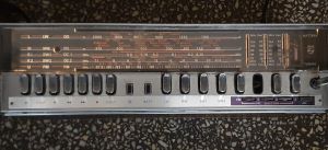 Philips 22RR722, radiocaset recorder cu trei memorii manuale pe radio, anii '72