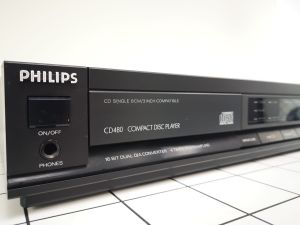 Philips CD480 # TDA1541 / TDA1543, 16 bit, 4 x oversampling # Made in Belgium