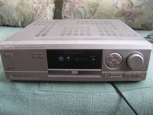  Philips dfr-1600 dvd digital cinema center av surround receiver 5.1