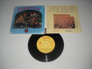PHOENIX: Vremuri/Canarul, etc. (1968) disc mic vinil 7", cu 4 piese, stare VG+