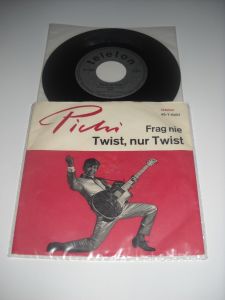 Pichi:Twist, Nur Twist (1962) (vinil RAR single)