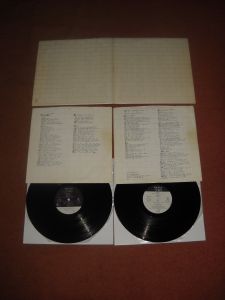 Pink Floyd: The Wall (1979)(2 LP) Made In USA, editie veche, stare VG+/VG+