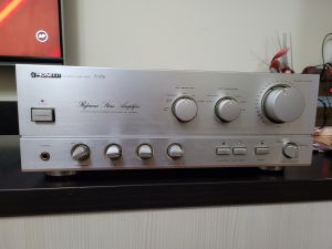 Pioneer A-656 reference stereo amplifier