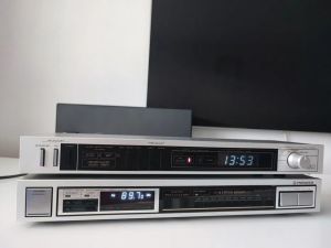 Pioneer Audio Digital Timer DT-570 & Tuner TX-1070