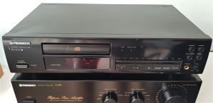 Pioneer PD 104 CD analog vintage UK pulse flow