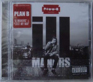 Plan B CD audio