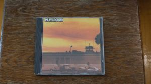 Playground  ‎– Resilience CD UK 1991 Electro Rock Mint