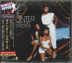 Pointer Sisters – Goldmine: The Best Of The Pointer Sisters/Japan 2018/2XCD compilation w OBI