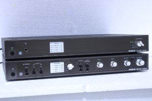 Pre-Amp+Amp Uher 2 x 80 W.