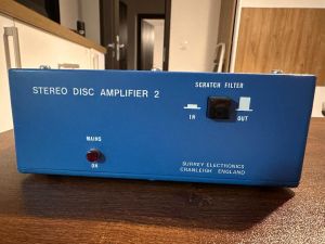  Preamplificator phono Surrey Stereo Disc Amplifier 2