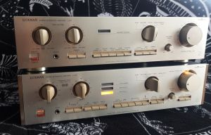 PRET REDUS> amplificator vintage LUXMAN L-430