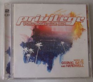 Privilege Ibiza - World Biggest Club,Mixed by Cosmic Gate & Hardwell