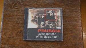 Prussia ‎– Dying Mother Of 16 Sickly Kids CD Germ.1995 Rock/Goth Rock Mint