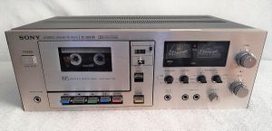 Pt.colectionari > vintage Cassette Deck SONY TC-209