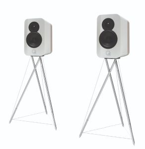 Q Acoustics Concept 300 + Tensigrity Stands - Perfect condition!