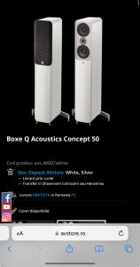 Q Acoustics Concept 50