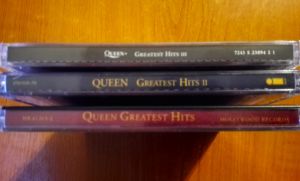 Queen - Greatest Hits 1, 2, 3 Collection