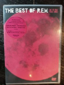 R.E.M. – In View: The Best Of R.E.M. 1988-2003 NM DVD Video