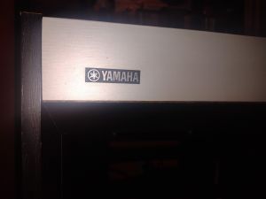 Rack original Yamaha vintage pt. elecronice audio