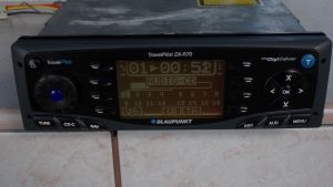Radio cd navigare auto BLAUPUNKT TravelPilot Dx-R70,Germany