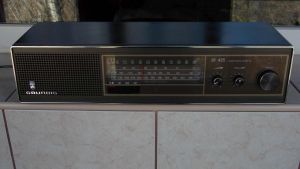 Radio GRUNDIG RF 425 receptor stationar,vintage 1984 Germany