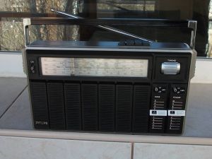 Radio PHILIPS 90AL870 portabil Fm Mw Lw Sw vintage 1979