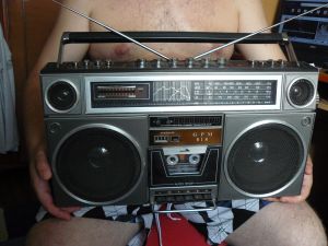 Radiocasetofon GPM 818/Vintage
