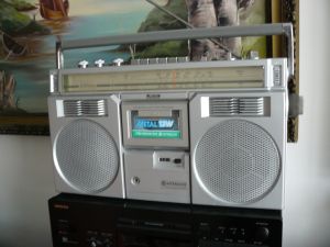 Radiocasetofon Hitachi trk 7800w