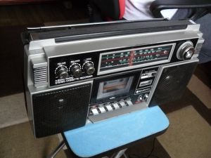 Radiocasetofon Kasuga Kc 502