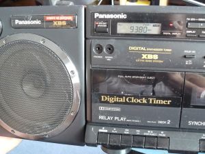 Radiocasetofon Panasonic RX-CT900