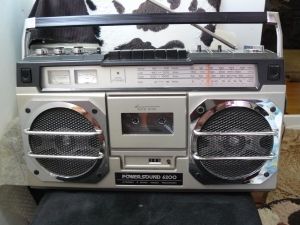 Radiocasetofon Powersound 6200 By Grundig