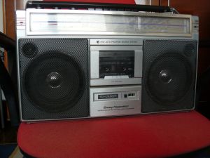 Radiocasetofon Sharp GF-6060HD/Vintage