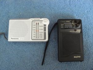 Radiouri portabile micute Panasonic si Sanyo