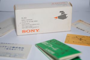  - RAR - Full Box - Sony XL-50 Moving Magnet, doza pickup/pick-up/phono 