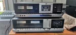Rare Vintage Hi-fi JVC JR-S401 + KD-S201