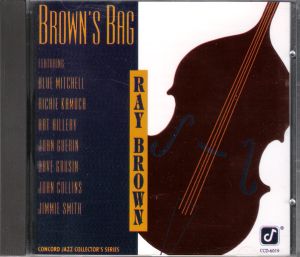 Ray Brown – Brown's Bag/Germ.1991/Jazz