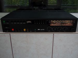 receiver BRAUN Regie 450s amplituner amplificator radio cu scala,vintage 1975 GERMANY